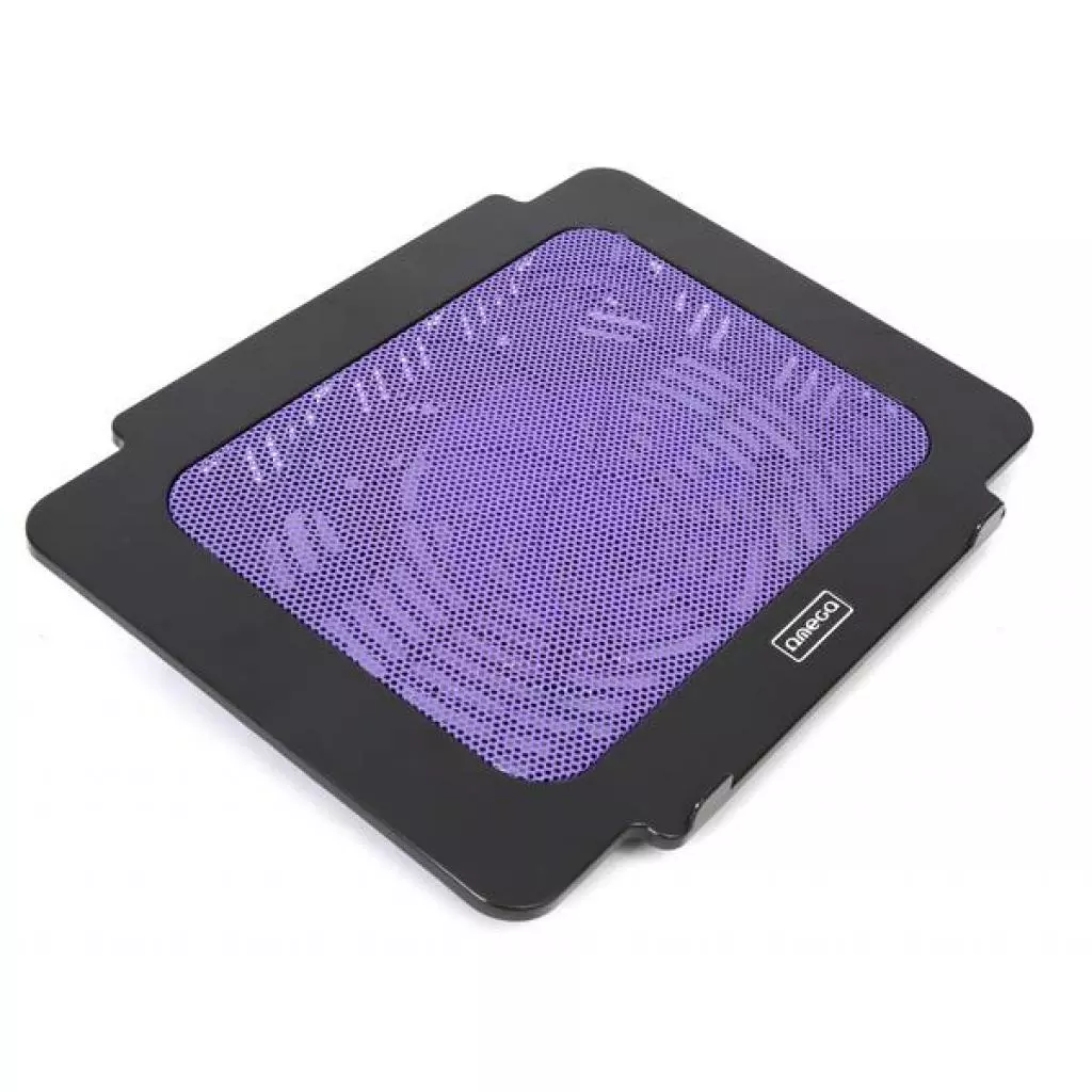 Подставка для ноутбука Omega Laptop Cooler pad BREEZE purple 14cm fan USB (OMNCPK16PU) - 1 Подставка для ноутбука Omega Laptop Cooler pad BREEZE purple 14cm fan USB (OMNCPK16PU) - 1