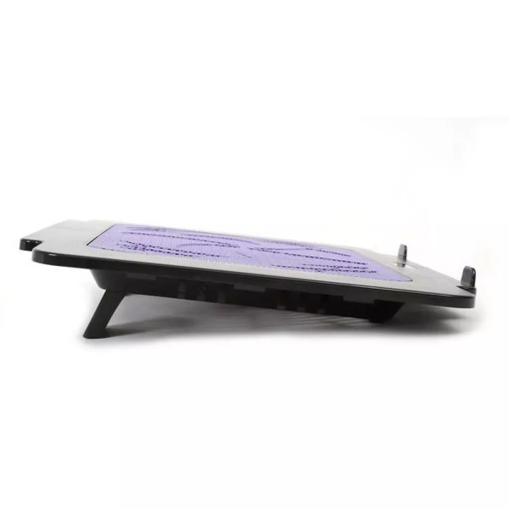 Подставка для ноутбука Omega Laptop Cooler pad BREEZE purple 14cm fan USB (OMNCPK16PU) - 4 Подставка для ноутбука Omega Laptop Cooler pad BREEZE purple 14cm fan USB (OMNCPK16PU) - 4