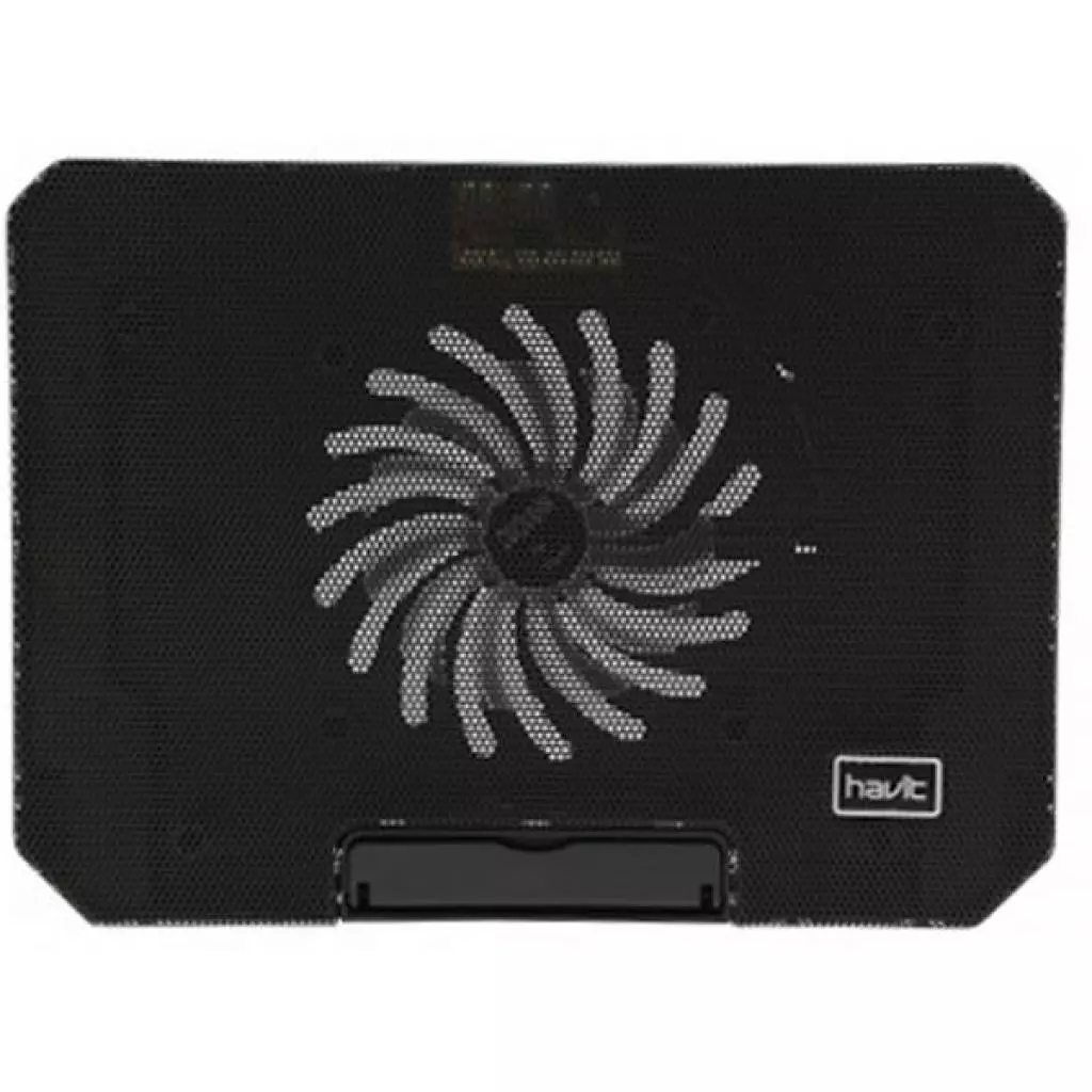 Подставка для ноутбука Havit HV-F2030 USB black (23353) - 1 Подставка для ноутбука Havit HV-F2030 USB black (23353) - 1