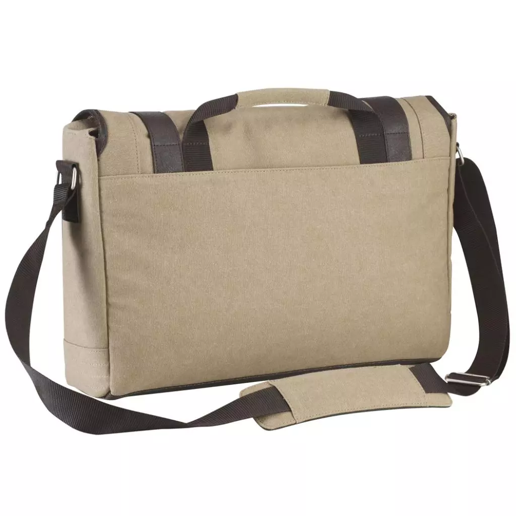 Сумка для ноутбука Targus 15.6 Messenger Beige (TBM06401EU) - 2 Сумка для ноутбука Targus 15.6 Messenger Beige (TBM06401EU) - 2