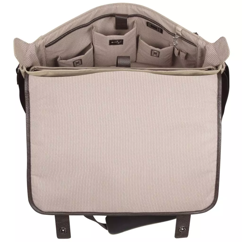 Сумка для ноутбука Targus 15.6 Messenger Beige (TBM06401EU) - 4 Сумка для ноутбука Targus 15.6 Messenger Beige (TBM06401EU) - 4