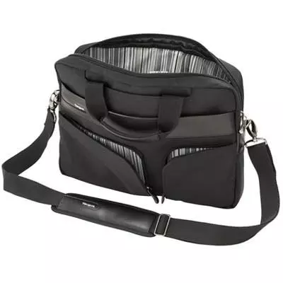 Сумка для ноутбука Targus 15.6 Lomax Topload Black (TBT241EU) - 1 Сумка для ноутбука Targus 15.6 Lomax Topload Black (TBT241EU) - 1