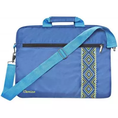 Сумка для ноутбука Porto 15.6" PN16 Print DB Vishivanka (PN16DBVishivanka)