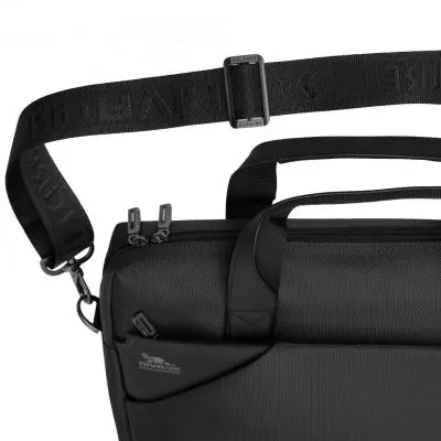 Сумка для ноутбука RivaCase 15.6" 8430 Black (8430Black) - 1 Сумка для ноутбука RivaCase 15.6" 8430 Black (8430Black) - 1