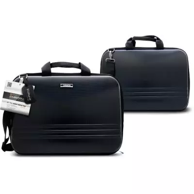 Сумка для ноутбука Canyon 16" Briefcase for laptops, Chrome Black (CNL-CNB16) - 1