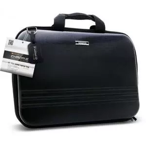 Сумка для ноутбука Canyon 16" Briefcase for laptops, Chrome Black (CNL-CNB16)