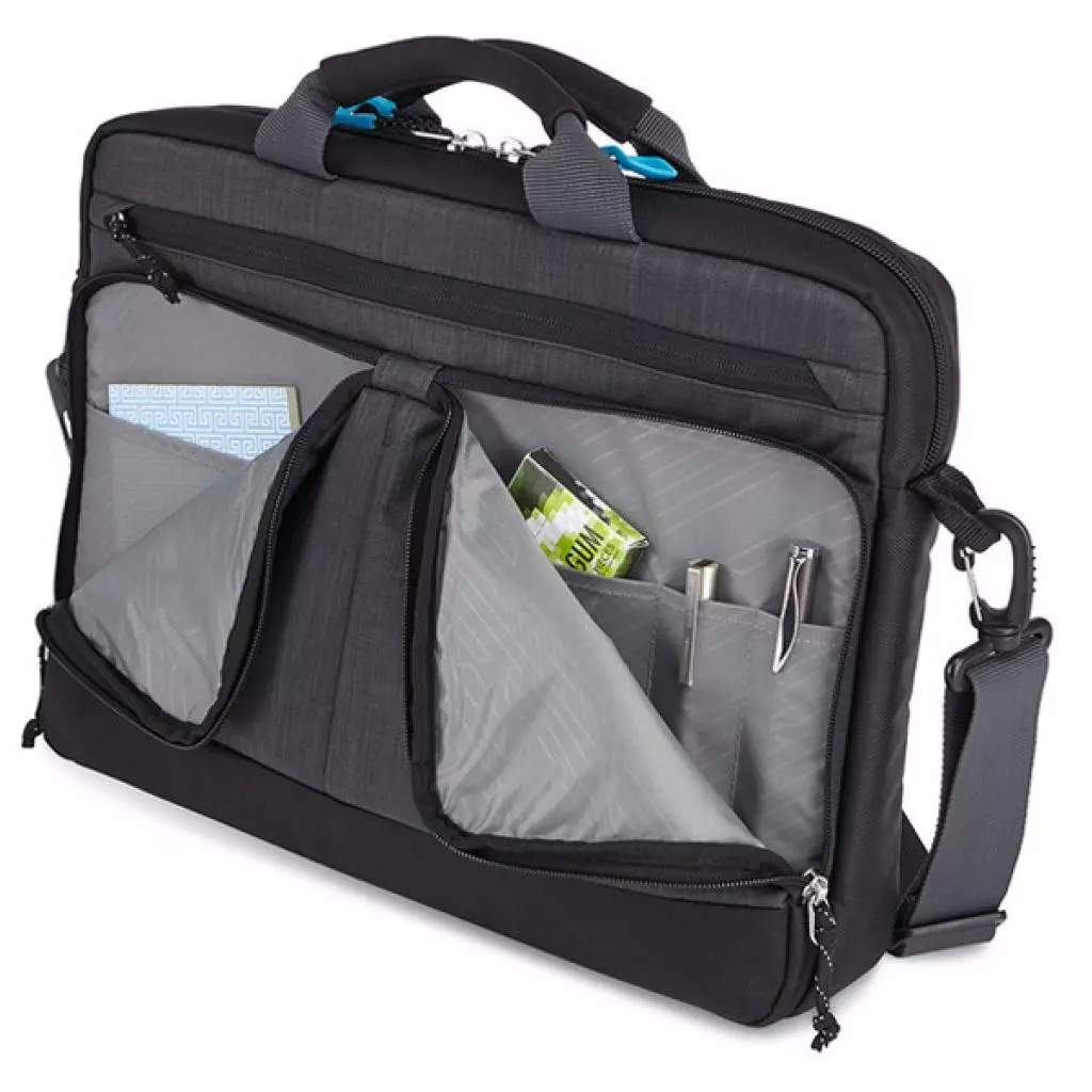 Сумка для ноутбука Thule 15" Stravan Deluxe Attache (TSDA115G) - 5 Сумка для ноутбука Thule 15" Stravan Deluxe Attache (TSDA115G) - 5