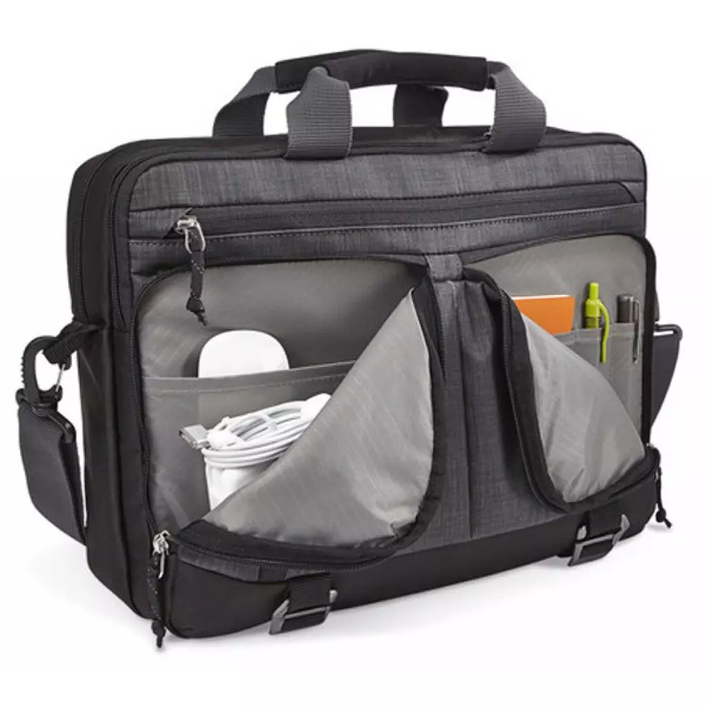 Сумка для ноутбука Thule 15" Stravan Deluxe Bag (TSDB115G) - 5 Сумка для ноутбука Thule 15" Stravan Deluxe Bag (TSDB115G) - 5