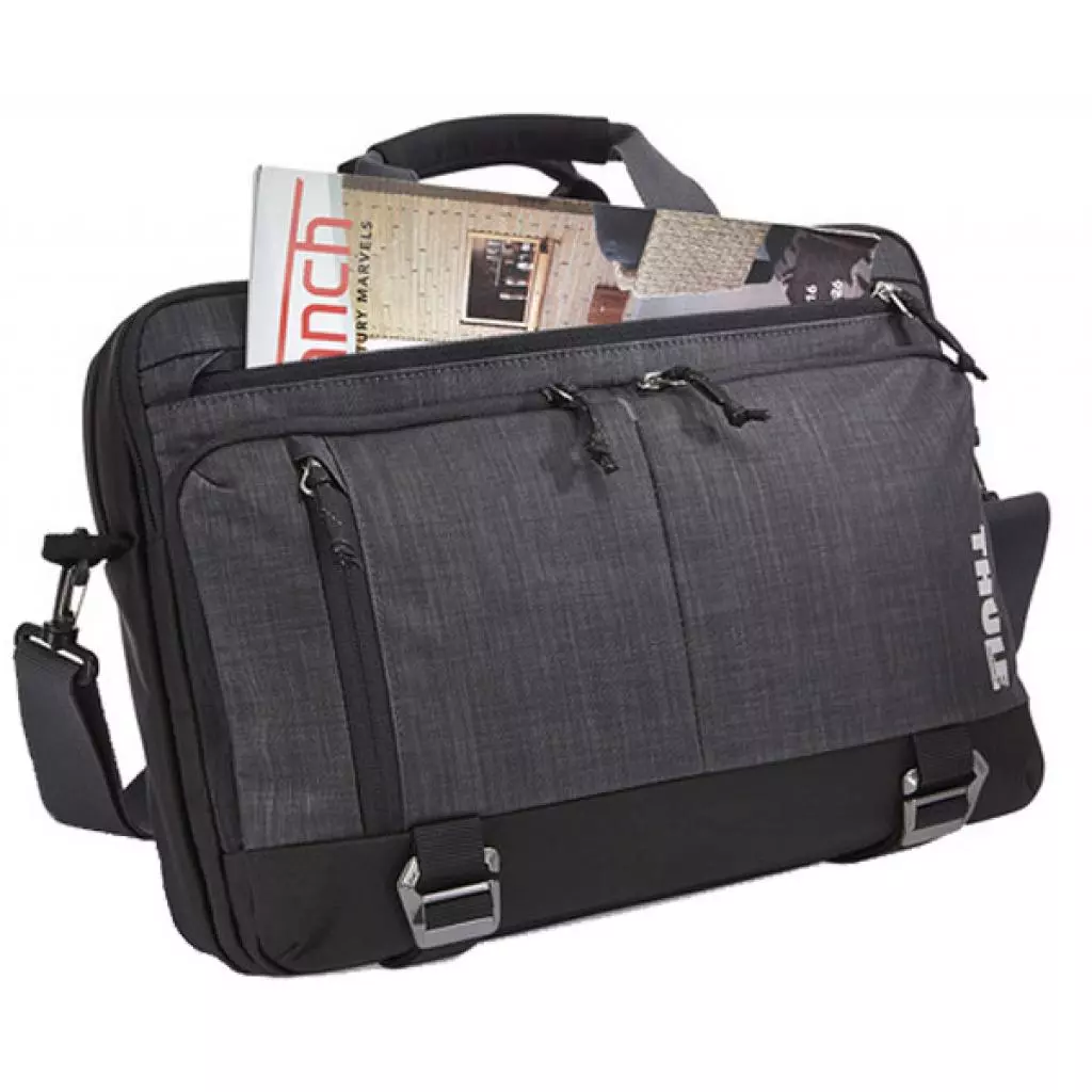 Сумка для ноутбука Thule 15" Stravan Deluxe Bag (TSDB115G) - 6 Сумка для ноутбука Thule 15" Stravan Deluxe Bag (TSDB115G) - 6