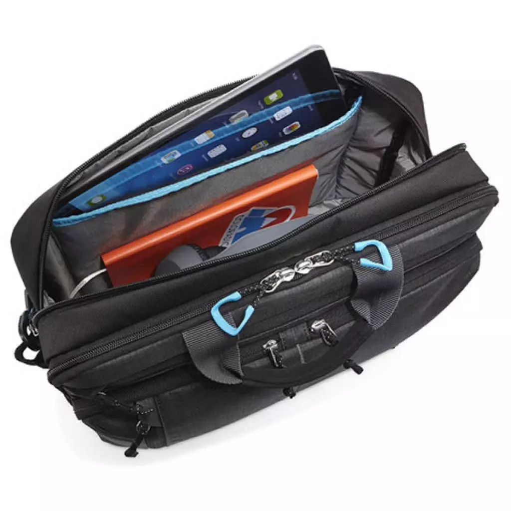Сумка для ноутбука Thule 15" Stravan Deluxe Bag (TSDB115G) - 8 Сумка для ноутбука Thule 15" Stravan Deluxe Bag (TSDB115G) - 8