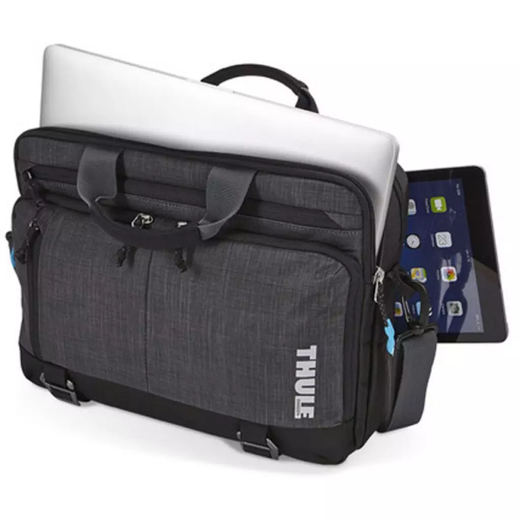 Сумка для ноутбука Thule 15" Subterra Attache for MacBook Pro (TSAE2115) - 7 Сумка для ноутбука Thule 15" Subterra Attache for MacBook Pro (TSAE2115) - 7