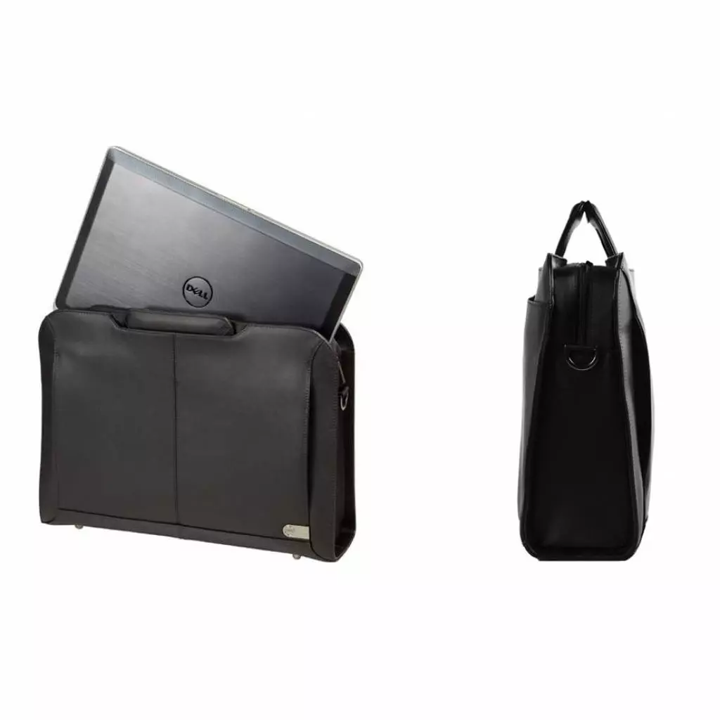 Сумка для ноутбука Dell 13.3" Executive Leather Attache (460-BBMZ) - 1 Сумка для ноутбука Dell 13.3" Executive Leather Attache (460-BBMZ) - 1