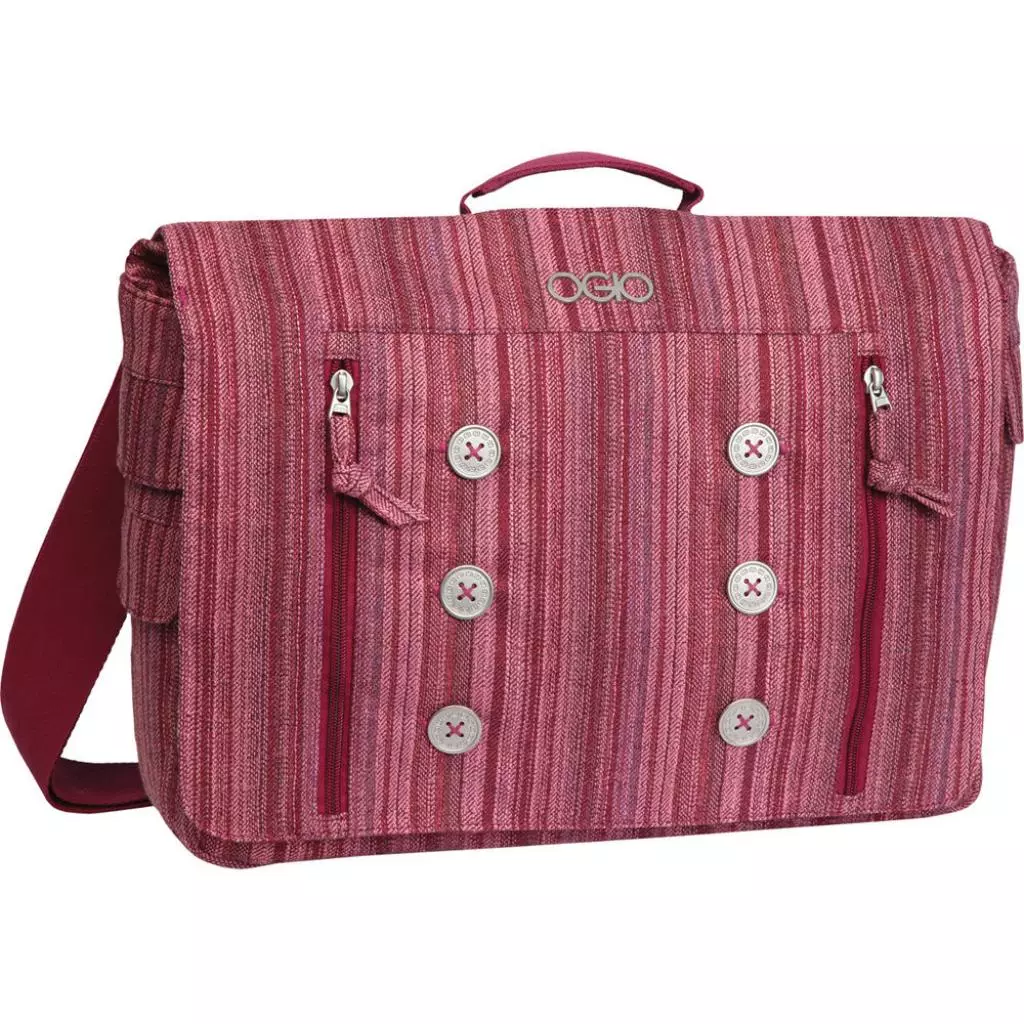 Сумка для ноутбука Ogio 15" MONACO MESSENGER RASPBERRY (114005.616)