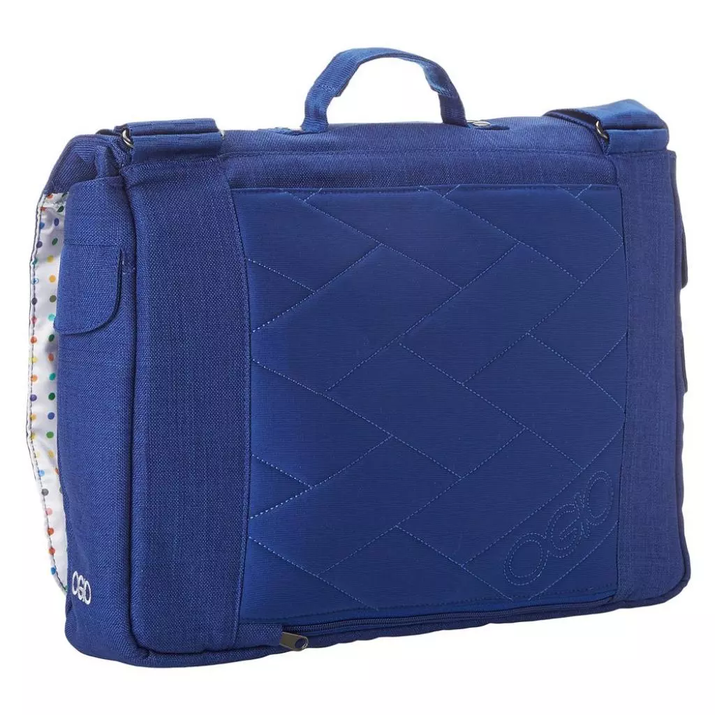 Сумка для ноутбука Ogio 15" MIDTOWN MESSENGER COBALT (114005.117) - 1 Сумка для ноутбука Ogio 15" MIDTOWN MESSENGER COBALT (114005.117) - 1