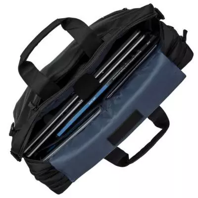 Сумка для ноутбука RivaCase 16" 8490 Black, transformer bag (8490Black) - 4 Сумка для ноутбука RivaCase 16" 8490 Black, transformer bag (8490Black) - 4