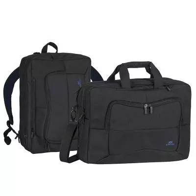 Сумка для ноутбука RivaCase 16" 8490 Black, transformer bag (8490Black) - 5 Сумка для ноутбука RivaCase 16" 8490 Black, transformer bag (8490Black) - 5