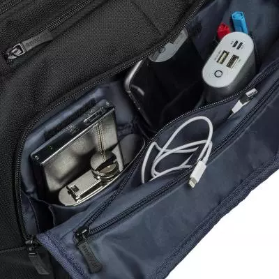 Сумка для ноутбука RivaCase 16" 8490 Black, transformer bag (8490Black) - 7 Сумка для ноутбука RivaCase 16" 8490 Black, transformer bag (8490Black) - 7