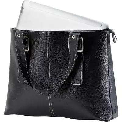 Сумка для ноутбука HP 15.6" Ladies Black Tote чорна (F3W13AA) - 1 Сумка для ноутбука HP 15.6" Ladies Black Tote чорна (F3W13AA) - 1