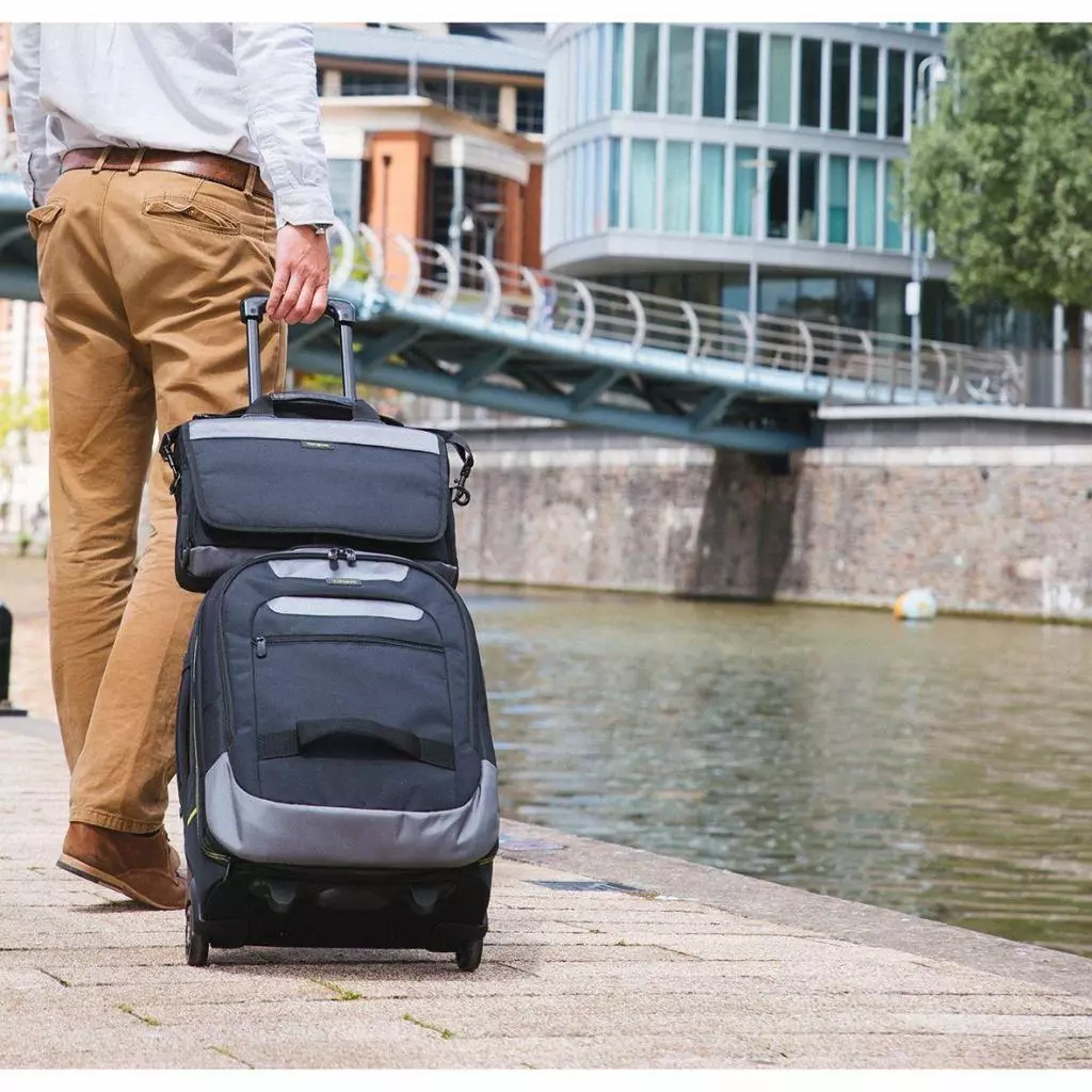 Сумка для ноутбука Targus 12" CityGear Black (TSS865EU) - 10 Сумка для ноутбука Targus 12" CityGear Black (TSS865EU) - 10