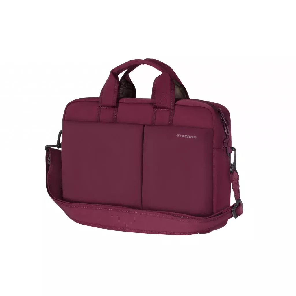 Сумка для ноутбука Tucano 14" Piu Bag claret (BPB1314-BX) - 1 Сумка для ноутбука Tucano 14" Piu Bag claret (BPB1314-BX) - 1