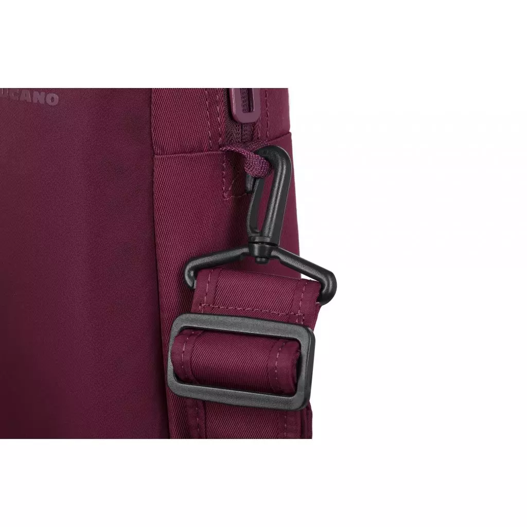 Сумка для ноутбука Tucano 14" Piu Bag claret (BPB1314-BX) - 8 Сумка для ноутбука Tucano 14" Piu Bag claret (BPB1314-BX) - 8