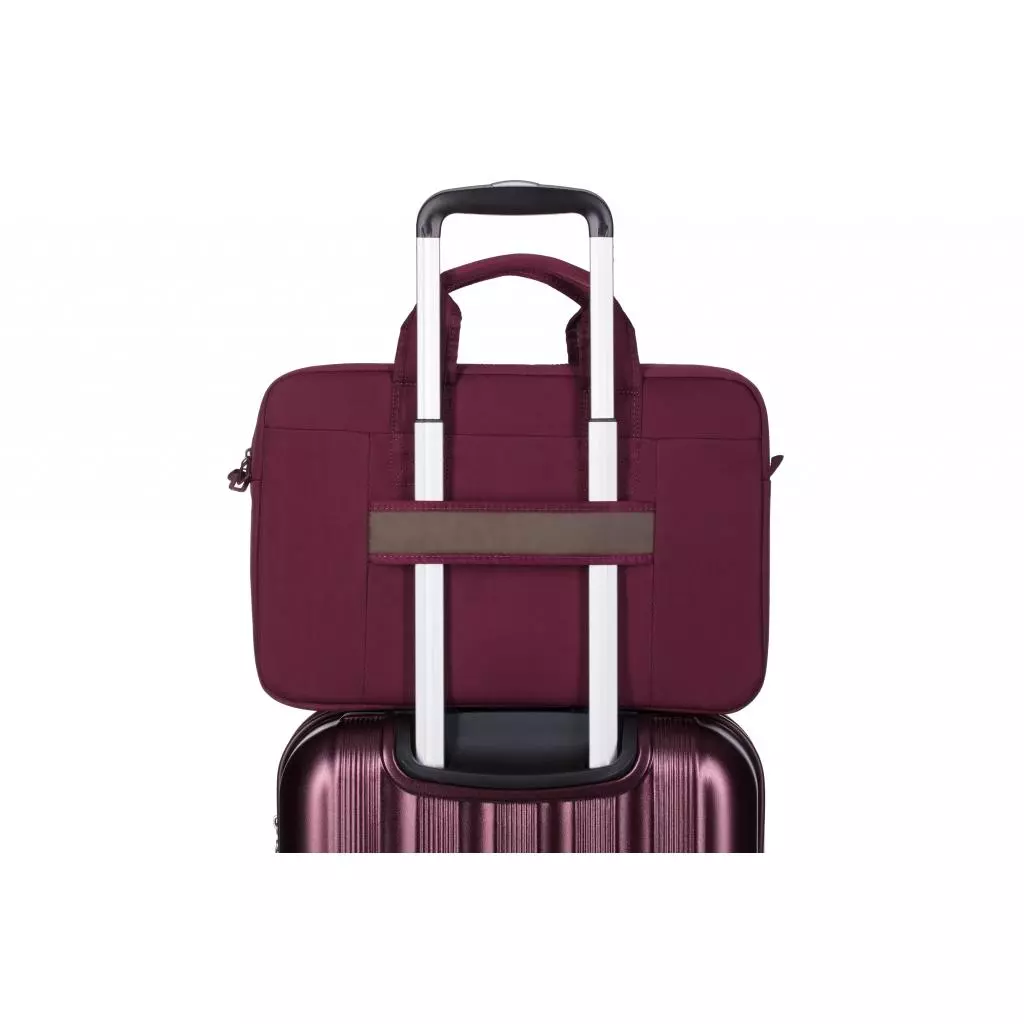 Сумка для ноутбука Tucano 14" Piu Bag claret (BPB1314-BX) - 10 Сумка для ноутбука Tucano 14" Piu Bag claret (BPB1314-BX) - 10