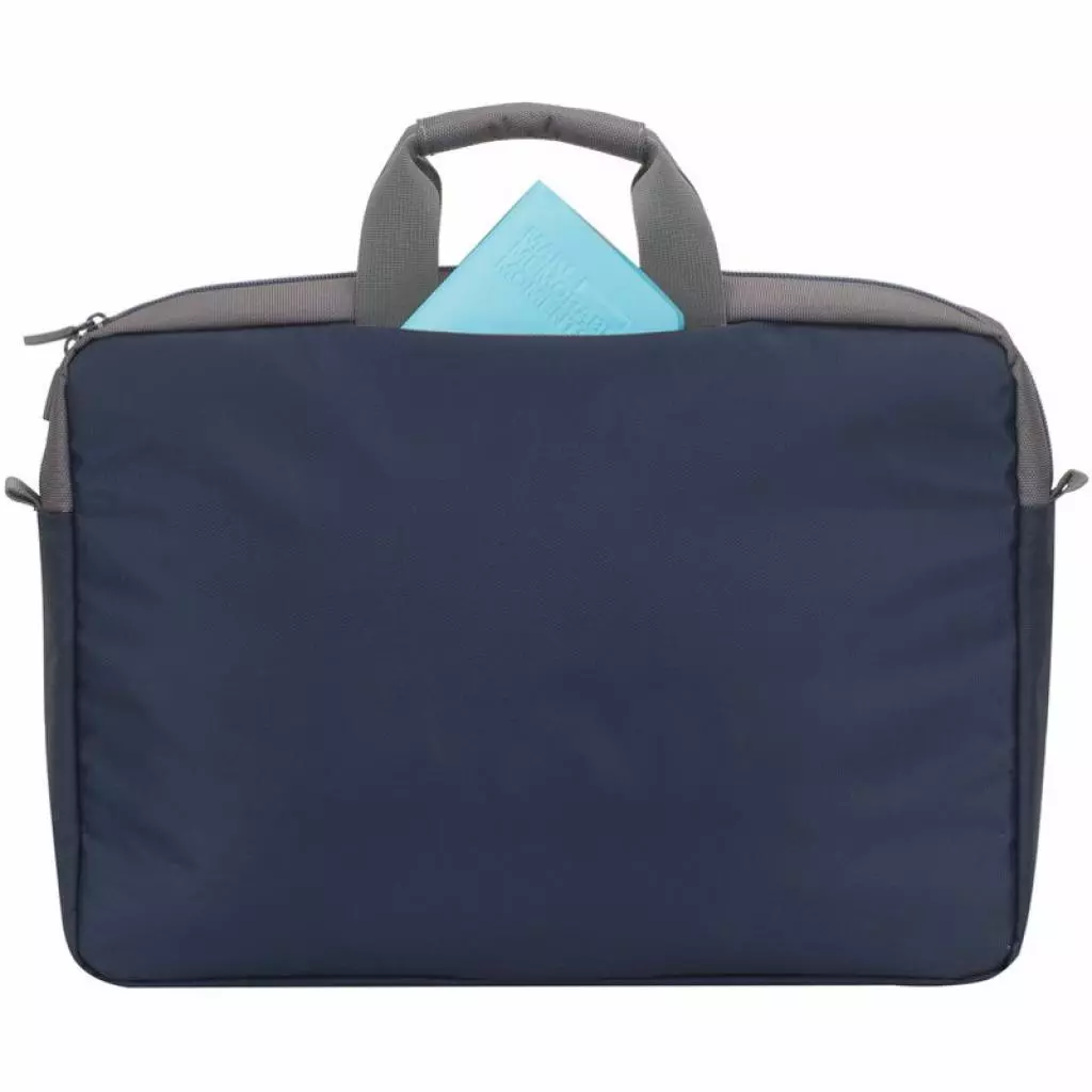 Сумка для ноутбука RivaCase 13,3" 7727 Steel blue/grey (7727SteelBlue/grey) - 1 Сумка для ноутбука RivaCase 13,3" 7727 Steel blue/grey (7727SteelBlue/grey) - 1