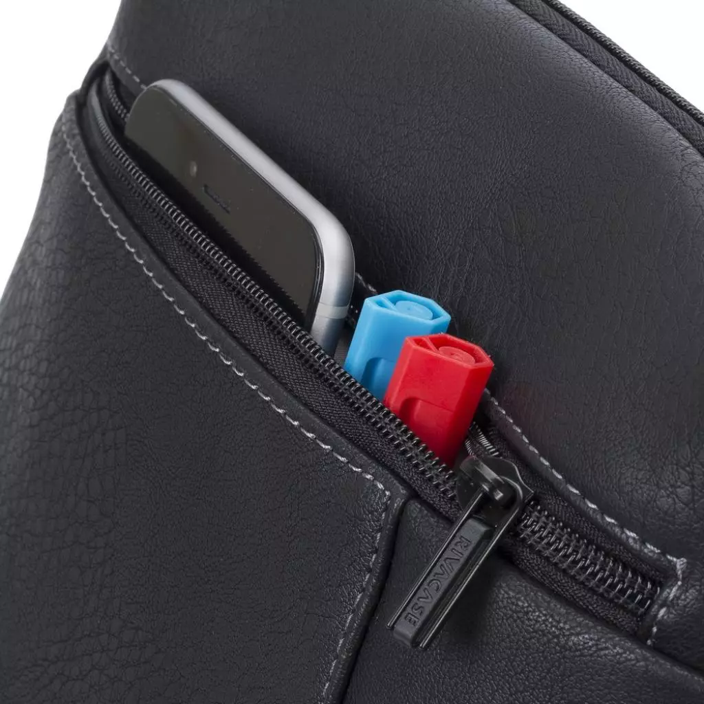 Сумка для ноутбука RivaCase 10.1" 8910 PU Black (8910PUBlack) - 8 Сумка для ноутбука RivaCase 10.1" 8910 PU Black (8910PUBlack) - 8