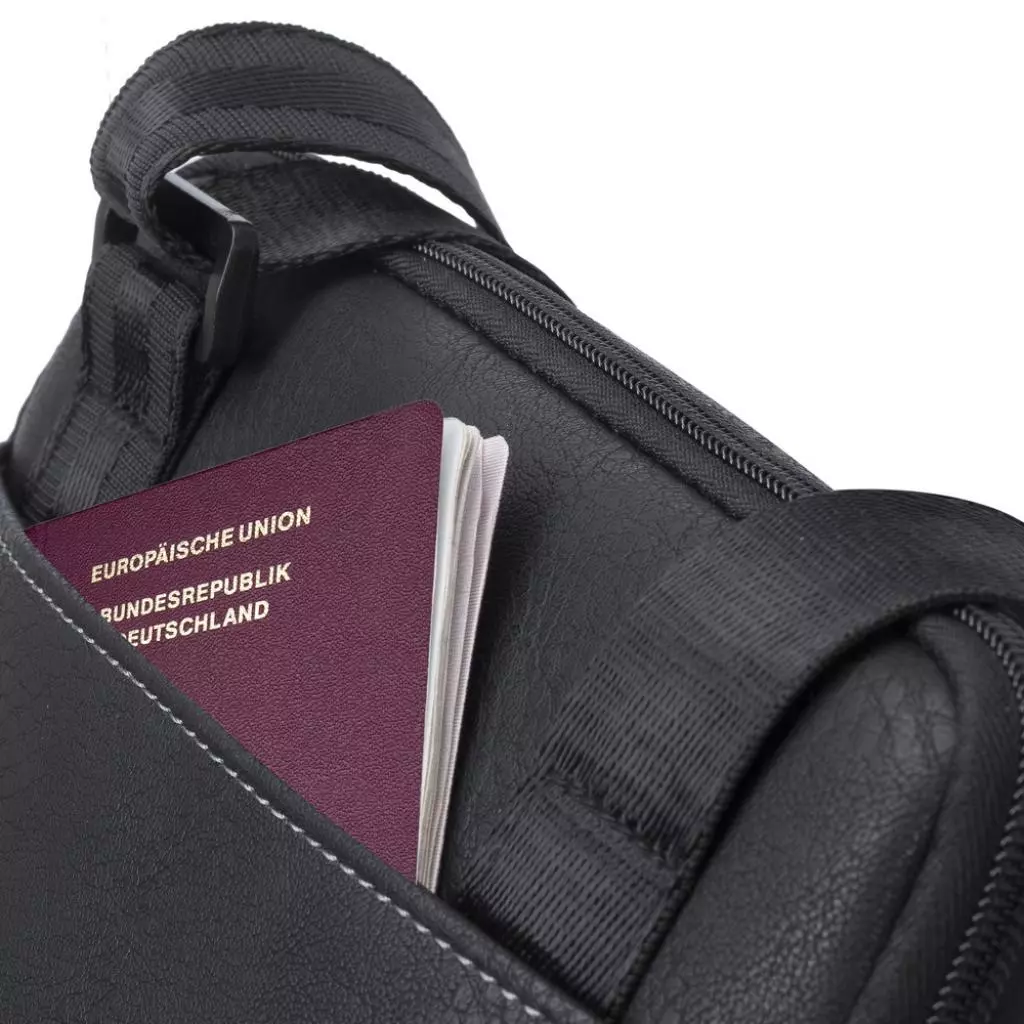 Сумка для ноутбука RivaCase 10.1" 8910 PU Black (8910PUBlack) - 9 Сумка для ноутбука RivaCase 10.1" 8910 PU Black (8910PUBlack) - 9