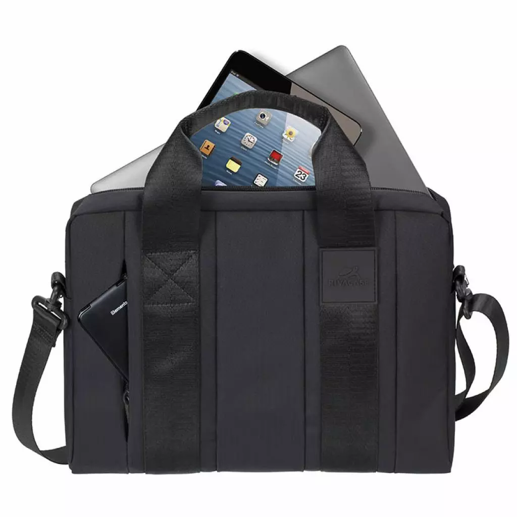 Сумка для ноутбука RivaCase 13" 8820 Black (8820Black) - 4 Сумка для ноутбука RivaCase 13" 8820 Black (8820Black) - 4