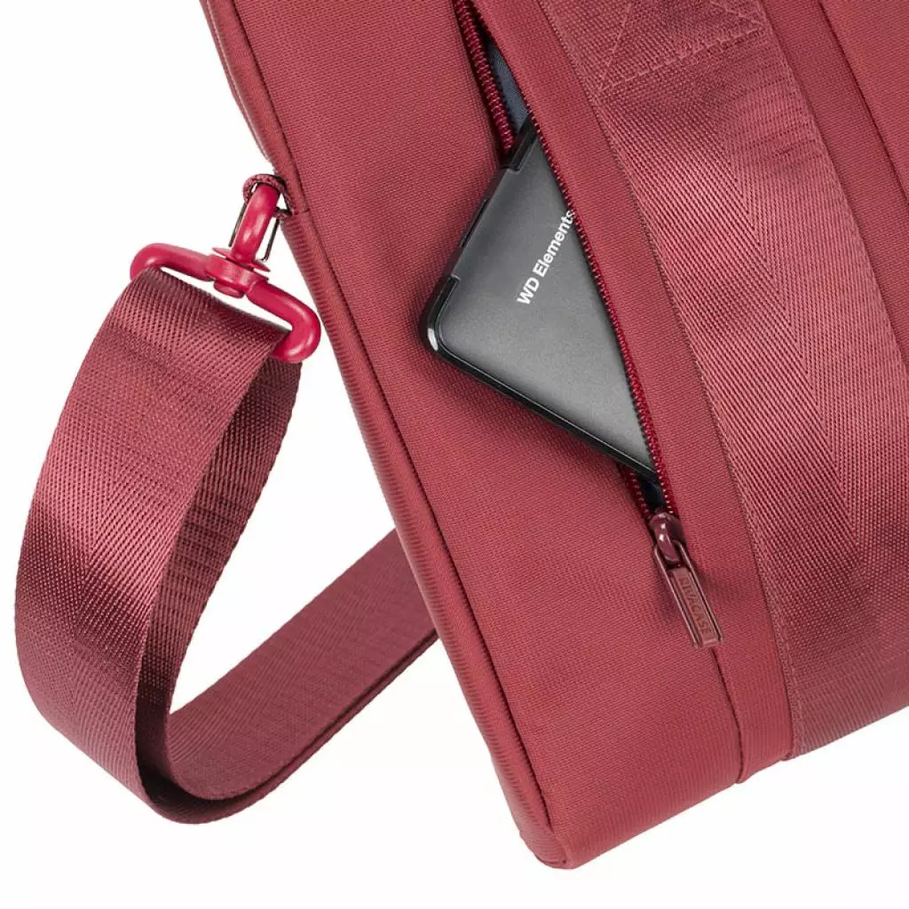 Сумка для ноутбука RivaCase 13" 8820 Red (8820Red) - 3 Сумка для ноутбука RivaCase 13" 8820 Red (8820Red) - 3