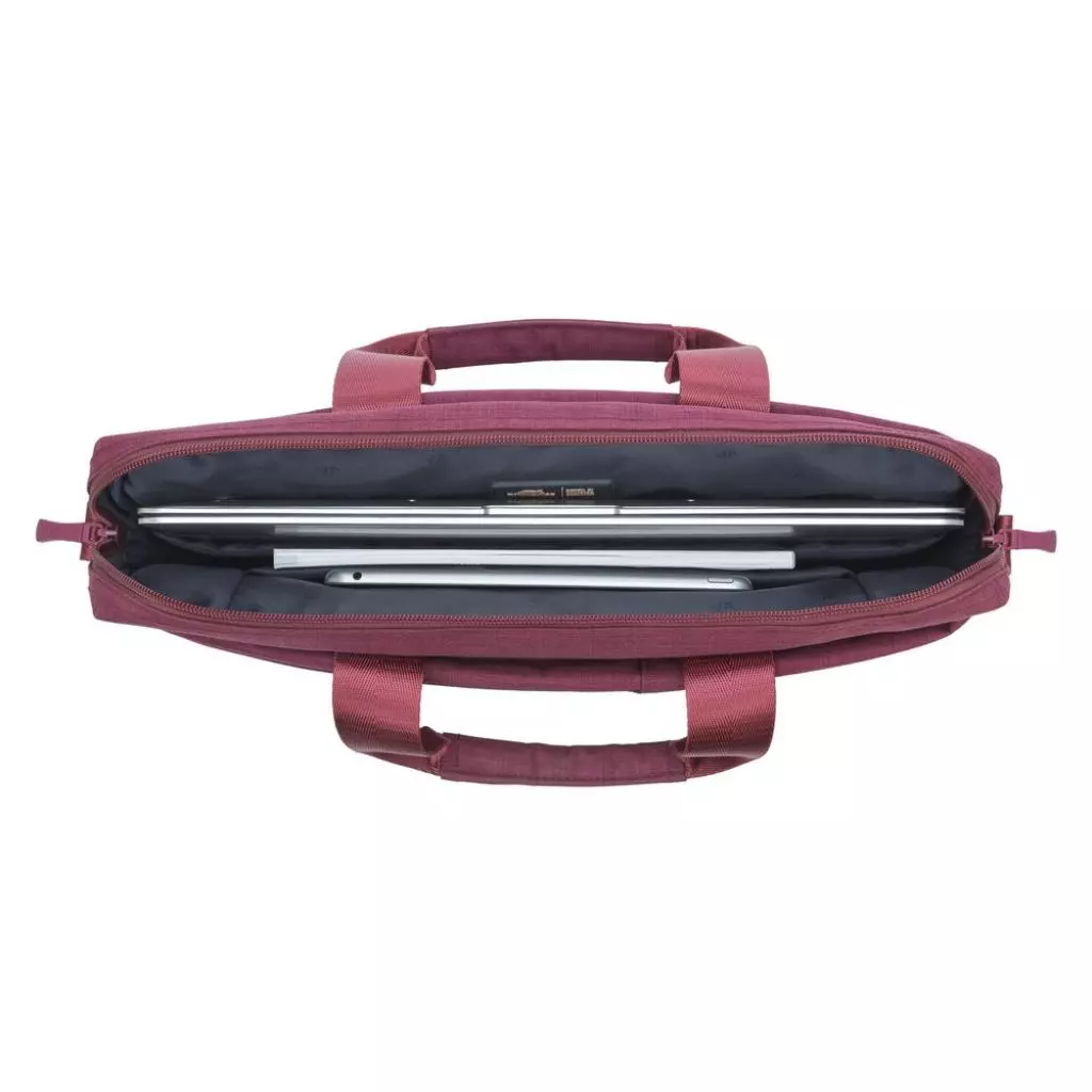 Сумка для ноутбука RivaCase 13.3" 8325 Red (8325Red) - 4 Сумка для ноутбука RivaCase 13.3" 8325 Red (8325Red) - 4