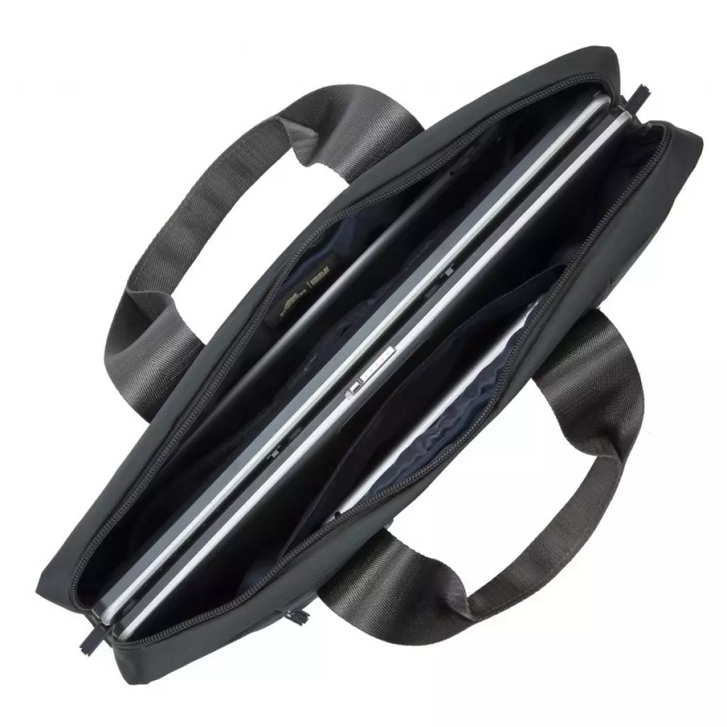 Сумка для ноутбука RivaCase 15.6" 8830 Grey (8830Grey) - 2 Сумка для ноутбука RivaCase 15.6" 8830 Grey (8830Grey) - 2