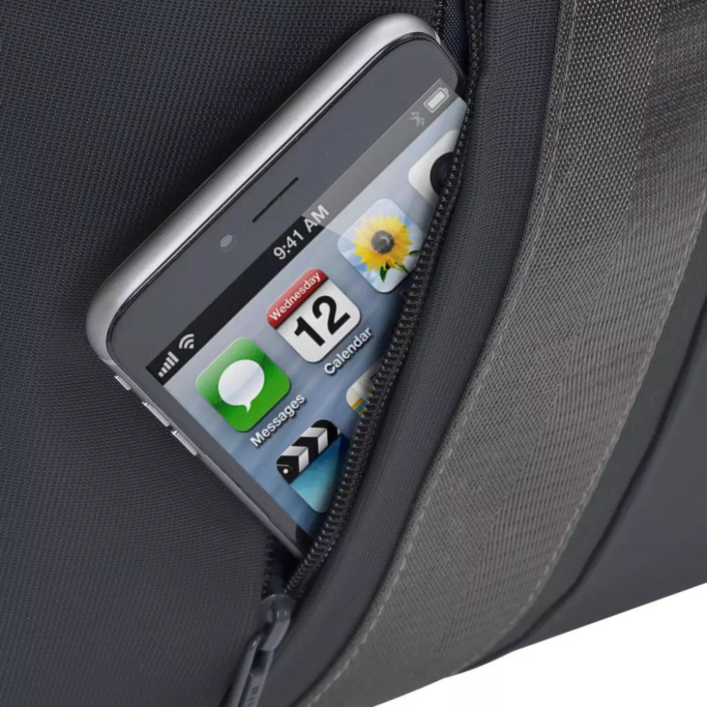 Сумка для ноутбука RivaCase 15.6" 8830 Grey (8830Grey) - 4 Сумка для ноутбука RivaCase 15.6" 8830 Grey (8830Grey) - 4