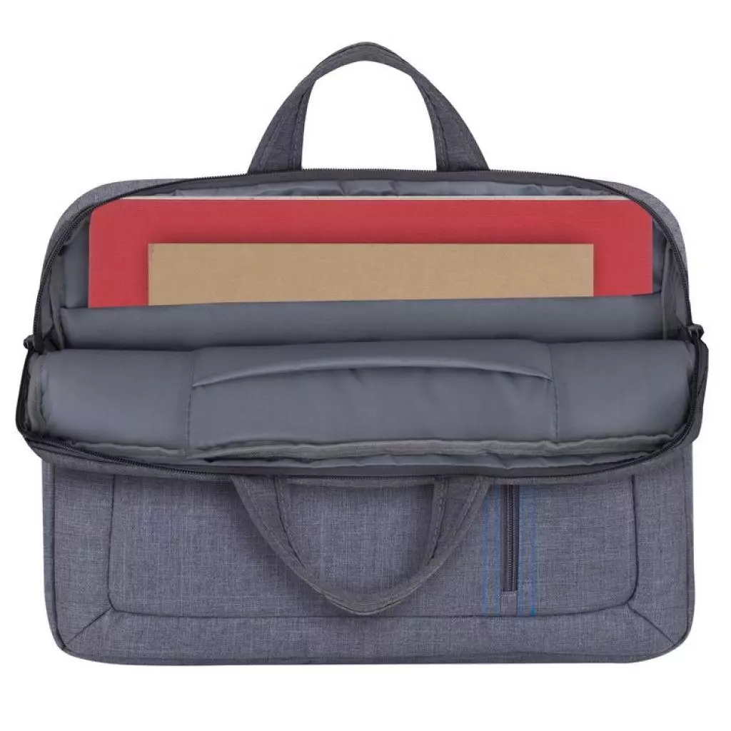 Сумка для ноутбука RivaCase 15.6" (7530 (Grey)) - 3 Сумка для ноутбука RivaCase 15.6" (7530 (Grey)) - 3