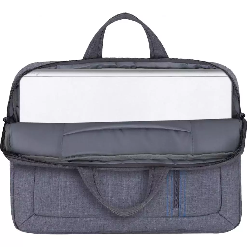 Сумка для ноутбука RivaCase 15.6" (7530 (Grey)) - 4 Сумка для ноутбука RivaCase 15.6" (7530 (Grey)) - 4