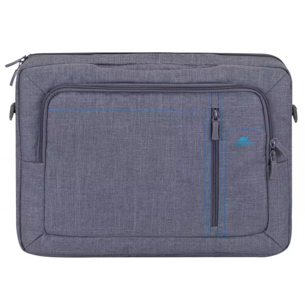 Сумка для ноутбука RivaCase 15.6" (7530 (Grey)) - 7 Сумка для ноутбука RivaCase 15.6" (7530 (Grey)) - 7