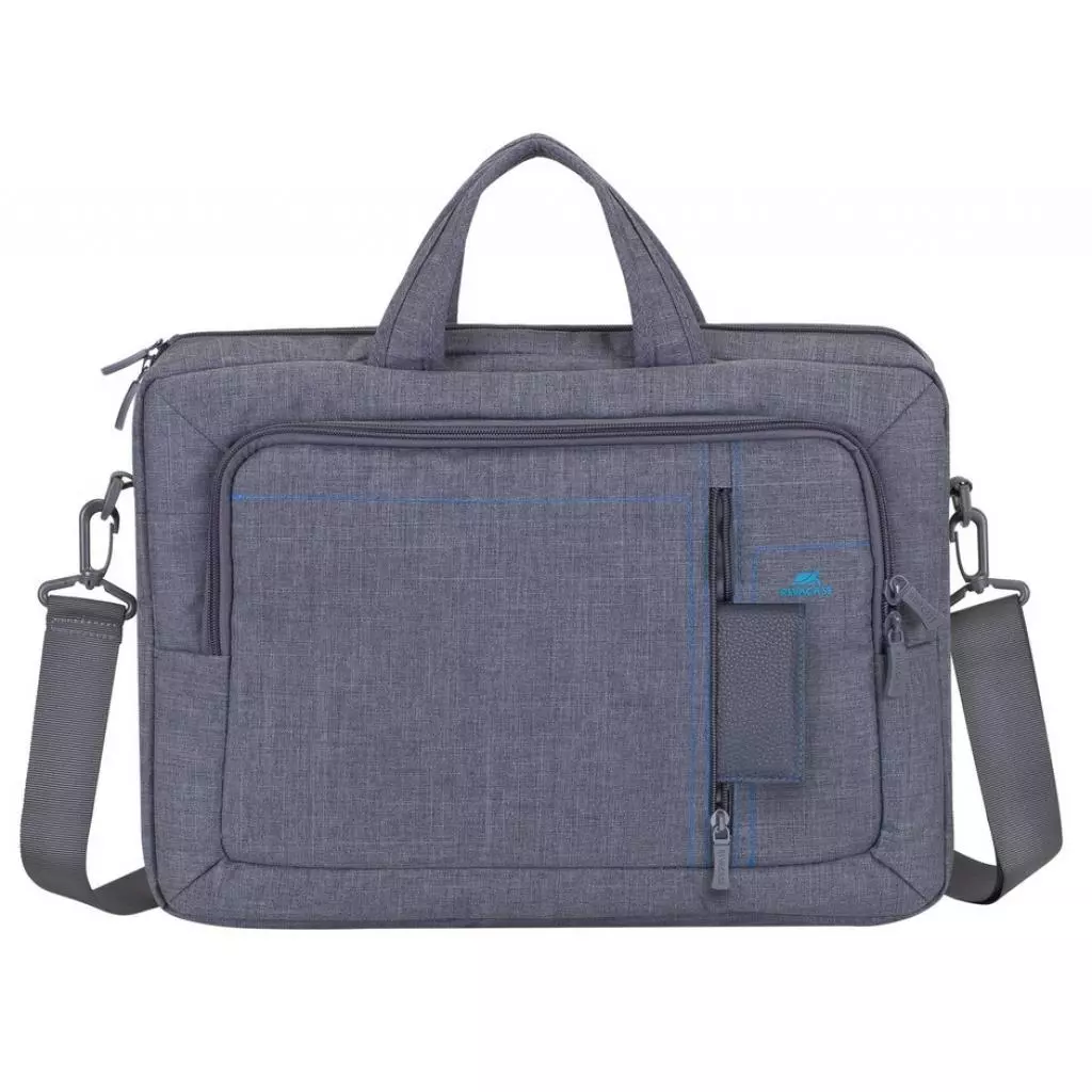Сумка для ноутбука RivaCase 15.6" (7530 (Grey)) - 9 Сумка для ноутбука RivaCase 15.6" (7530 (Grey)) - 9