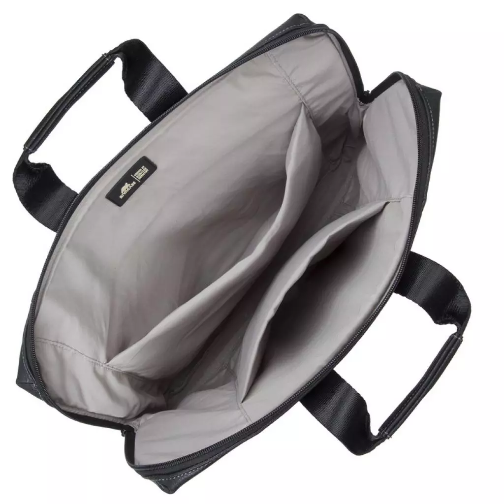 Сумка для ноутбука RivaCase 15.6" 8931 PU Black (8931PUBlack) - 2 Сумка для ноутбука RivaCase 15.6" 8931 PU Black (8931PUBlack) - 2