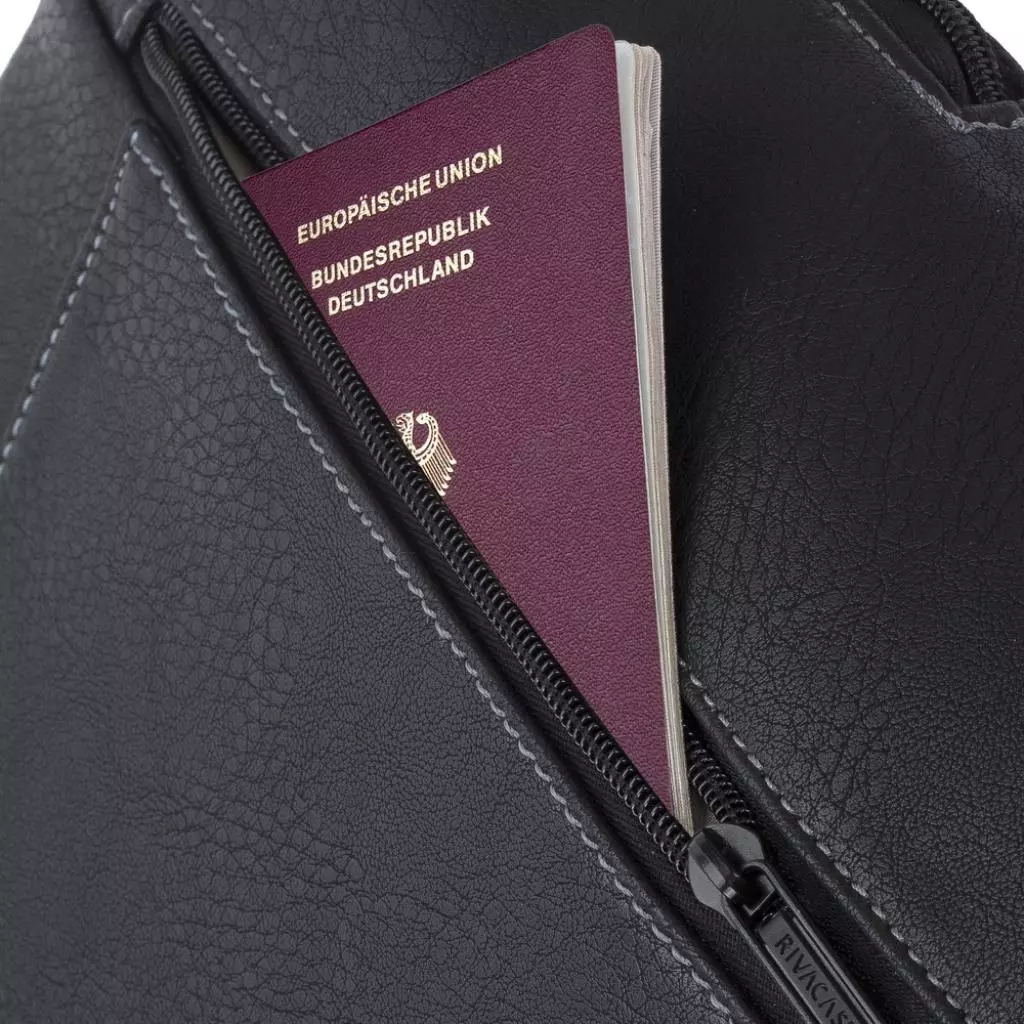 Сумка для ноутбука RivaCase 15.6" 8931 PU Black (8931PUBlack) - 9 Сумка для ноутбука RivaCase 15.6" 8931 PU Black (8931PUBlack) - 9