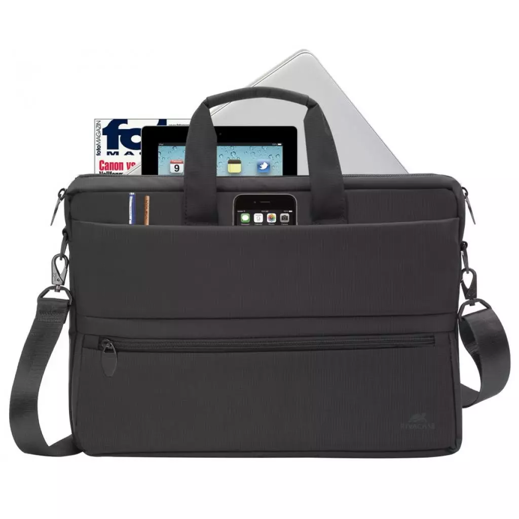 Сумка для ноутбука RivaCase 15.6" 8630 Beige (8630Beige) - 4 Сумка для ноутбука RivaCase 15.6" 8630 Beige (8630Beige) - 4