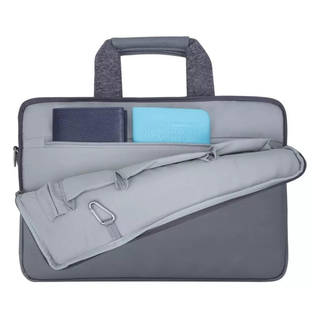 Сумка для ноутбука RivaCase 15.6" (7930 (Grey)) - 6 Сумка для ноутбука RivaCase 15.6" (7930 (Grey)) - 6