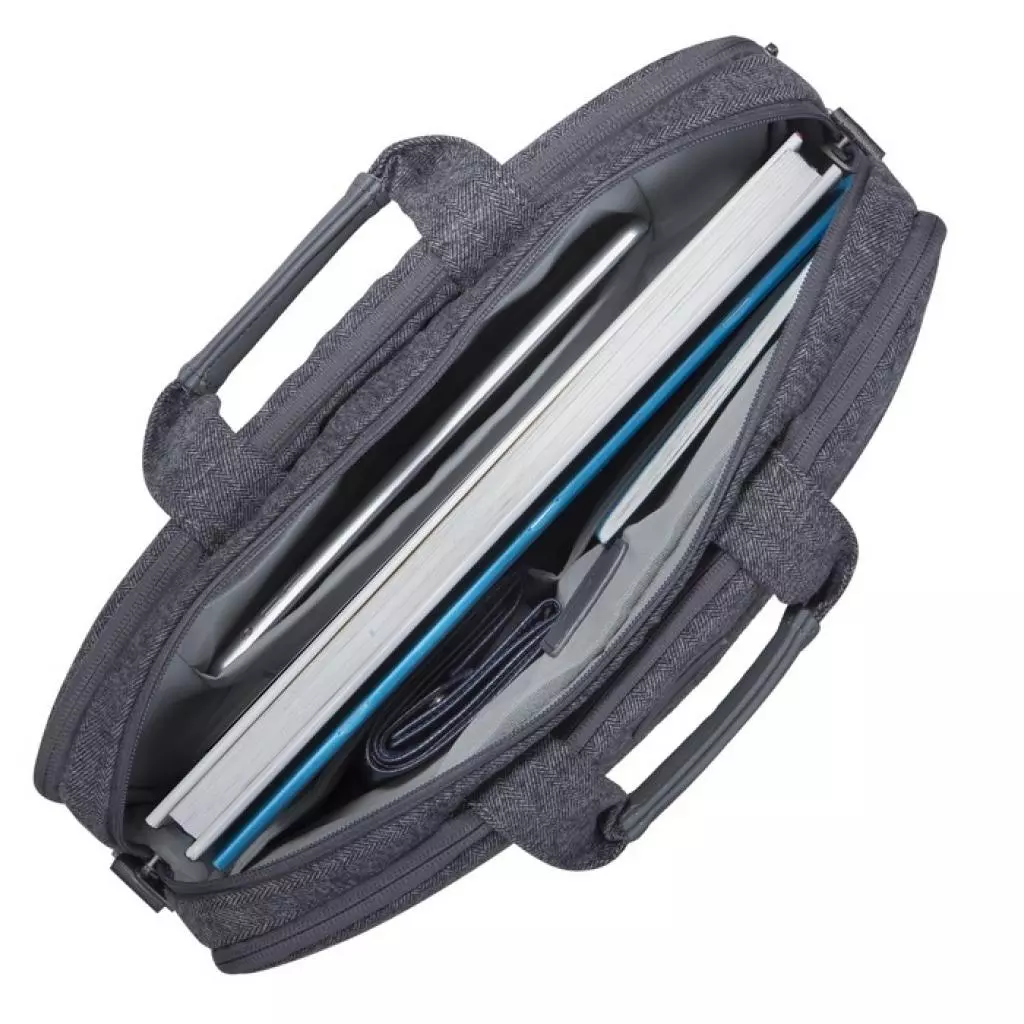 Сумка для ноутбука RivaCase 15.6" (7930 (Grey)) - 8 Сумка для ноутбука RivaCase 15.6" (7930 (Grey)) - 8