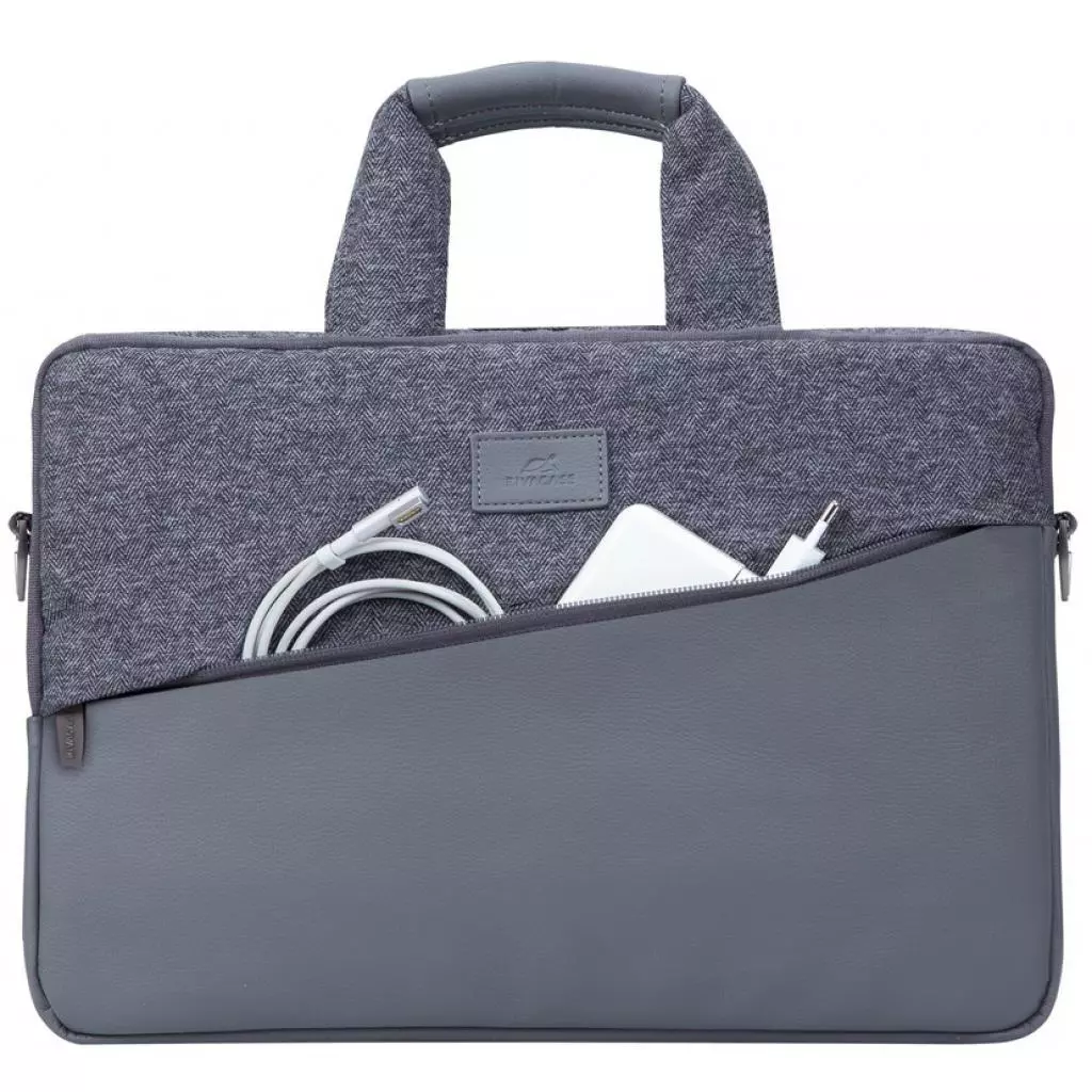 Сумка для ноутбука RivaCase 15.6" (7930 (Grey)) - 10 Сумка для ноутбука RivaCase 15.6" (7930 (Grey)) - 10