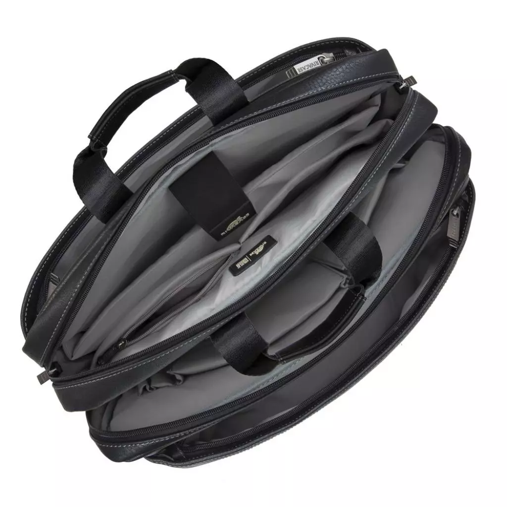 Сумка для ноутбука RivaCase 16" 8940 PU Black (8940PUBlack) - 2 Сумка для ноутбука RivaCase 16" 8940 PU Black (8940PUBlack) - 2