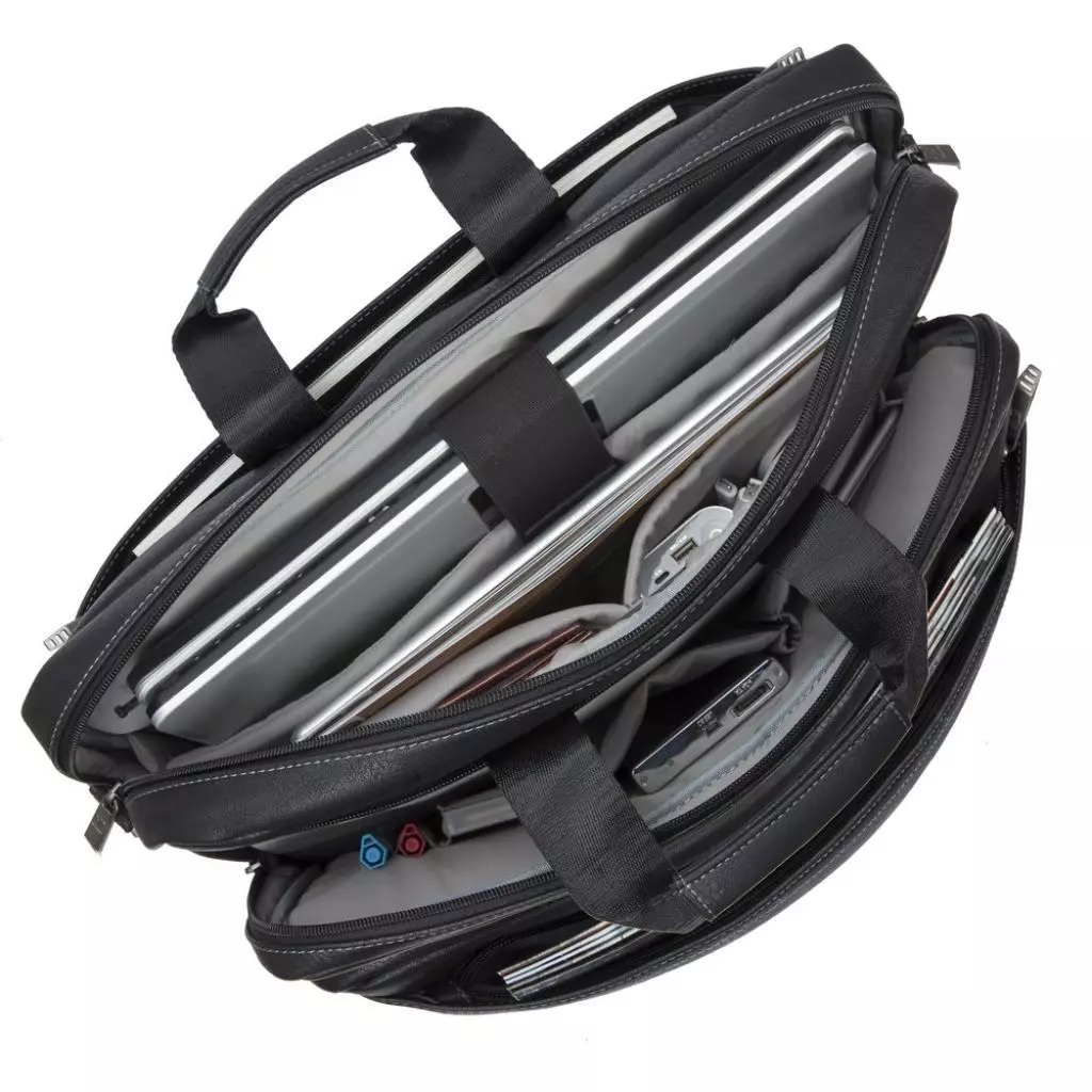 Сумка для ноутбука RivaCase 16" 8940 PU Black (8940PUBlack) - 3 Сумка для ноутбука RivaCase 16" 8940 PU Black (8940PUBlack) - 3