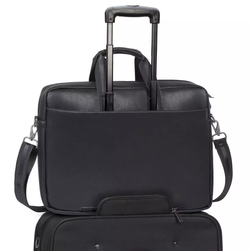 Сумка для ноутбука RivaCase 16" 8940 PU Black (8940PUBlack) - 7 Сумка для ноутбука RivaCase 16" 8940 PU Black (8940PUBlack) - 7