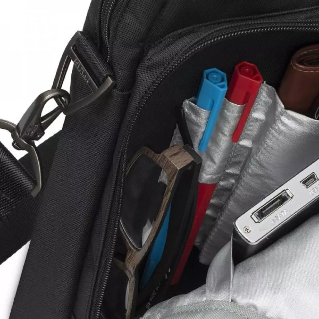 Сумка для ноутбука RivaCase 17.3" 8550 Black (8550Black) - 7 Сумка для ноутбука RivaCase 17.3" 8550 Black (8550Black) - 7