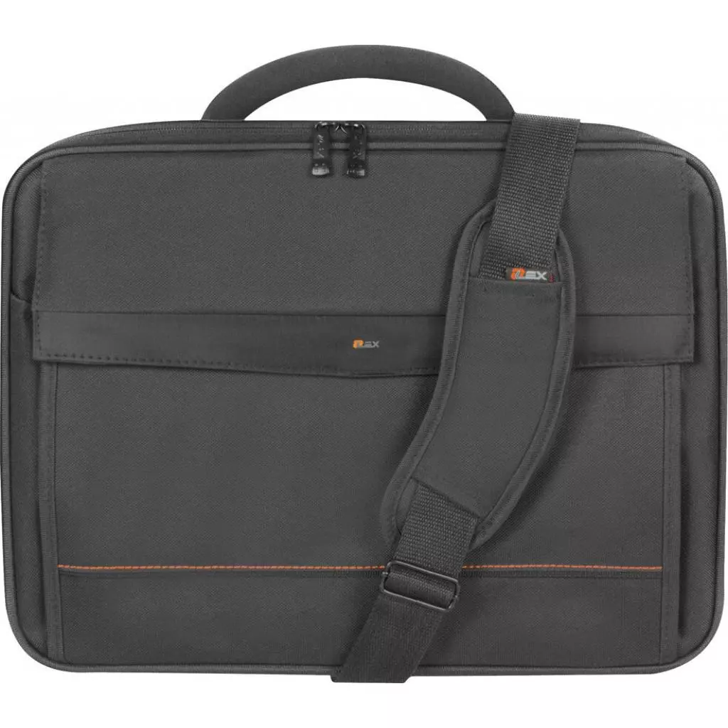 Сумка для ноутбука D-Lex 15,6" Black (LX-105XP-BK) - 1 Сумка для ноутбука D-Lex 15,6" Black (LX-105XP-BK) - 1