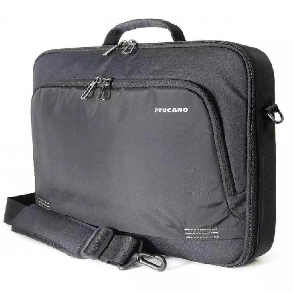 Сумка для ноутбука Tucano 15.6" Forte Black (BFOR15) - 1